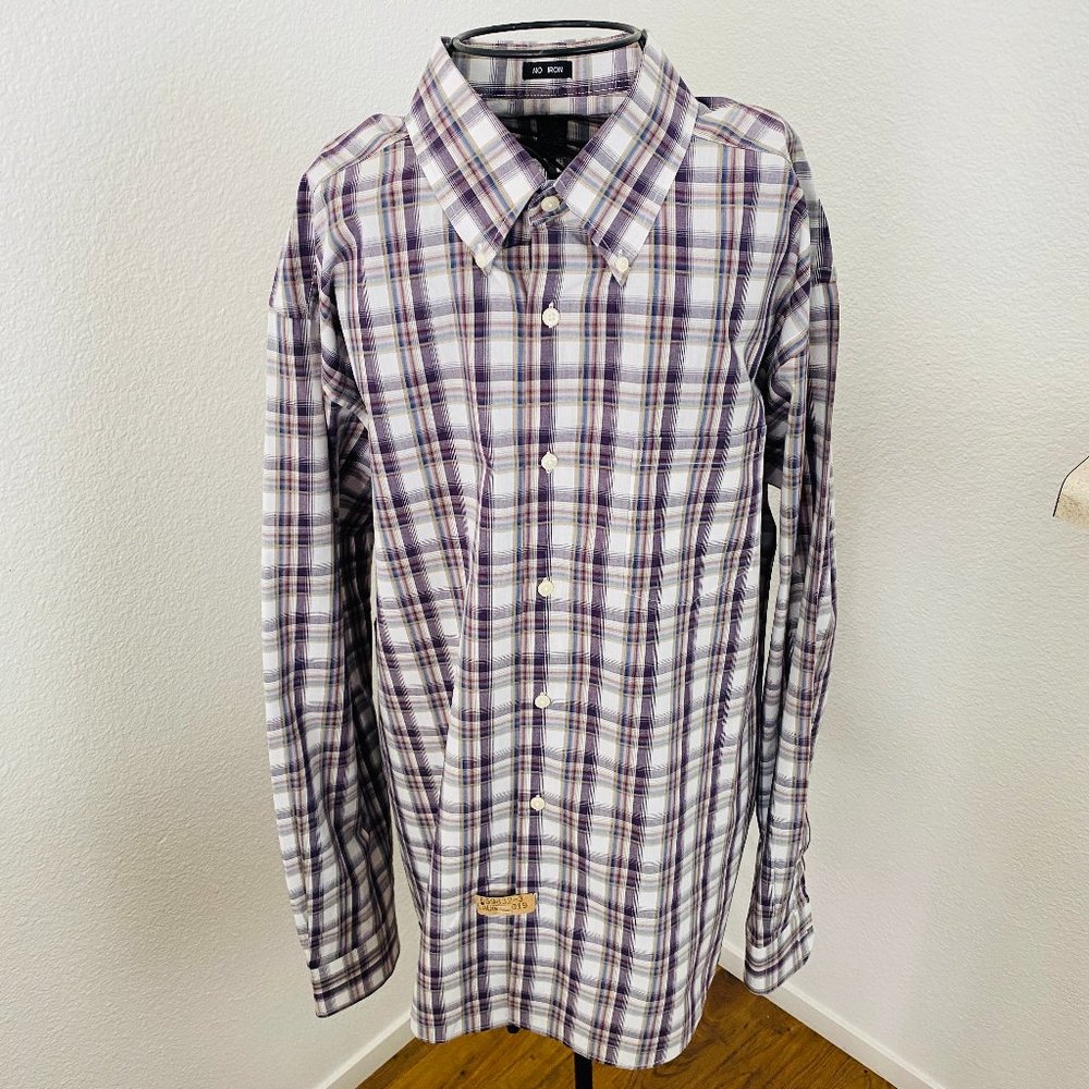 ALEXANDER JULIAN COLOURS No Iron XL long sleeve